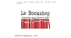 Desktop Screenshot of lebookshop.com