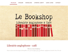 Tablet Screenshot of lebookshop.com